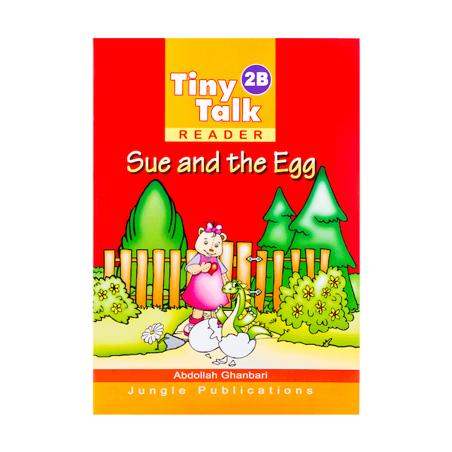 خرید کتاب tiny talk 2b readers book