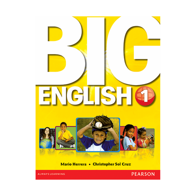 خرید کتاب Big English 1 (SB+WB+CD+DVD)