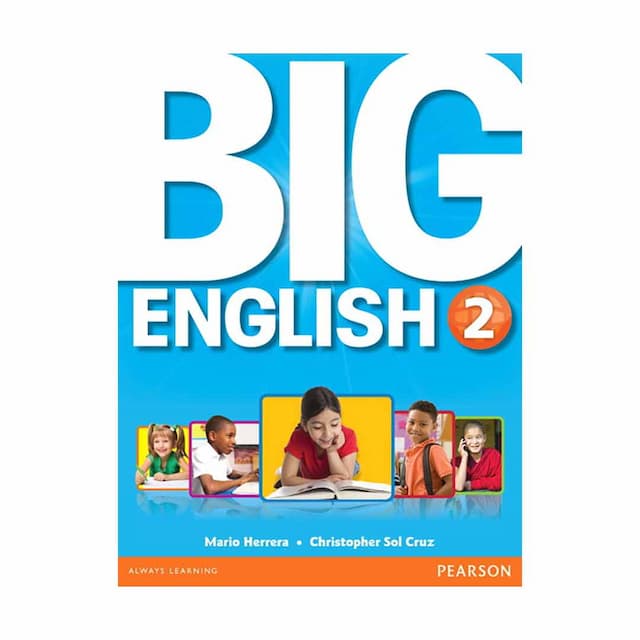 خرید کتاب Big English 2 (S.B+W.B+CD+DVD)