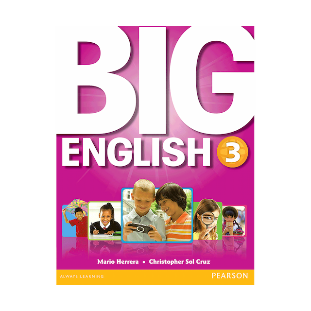 خرید کتاب Big English 3 (S.B+W.B+CD+DVD)