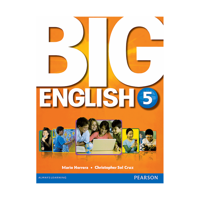 خرید کتاب Big English 5 (S.B+W.B+CD+DVD)