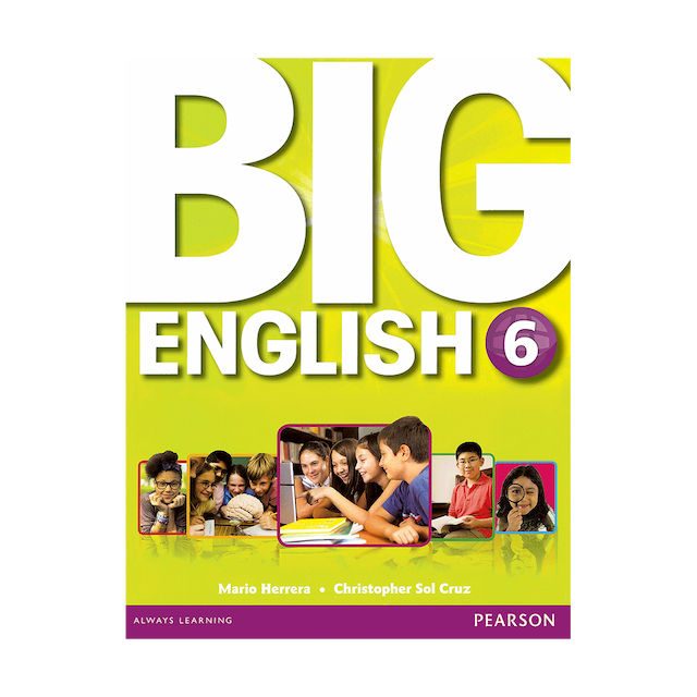 خرید کتاب Big English 6 (S.B+W.B+CD+DVD)