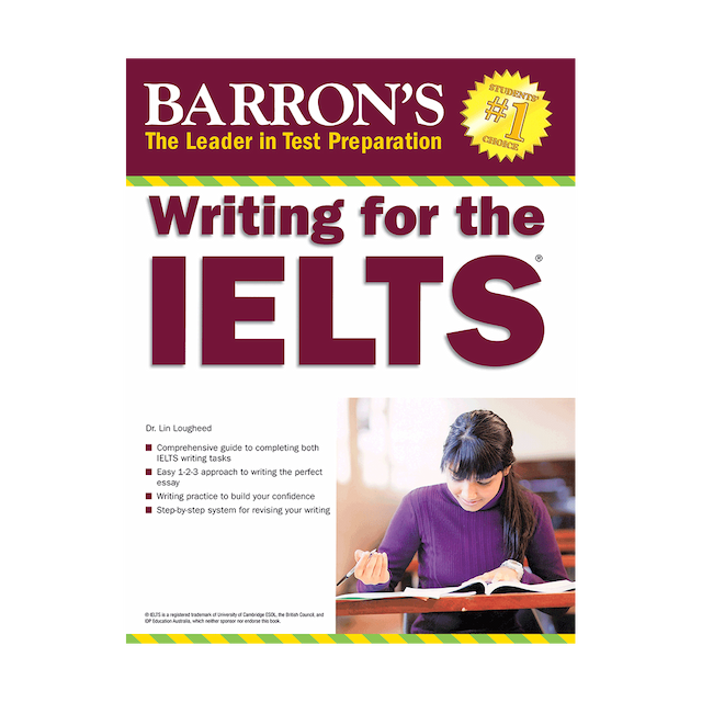 خرید کتاب Barron's Writing for The IELTS