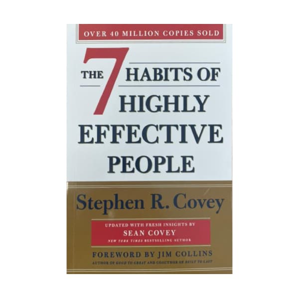 کتاب The 7 Habits of Highly Effective People