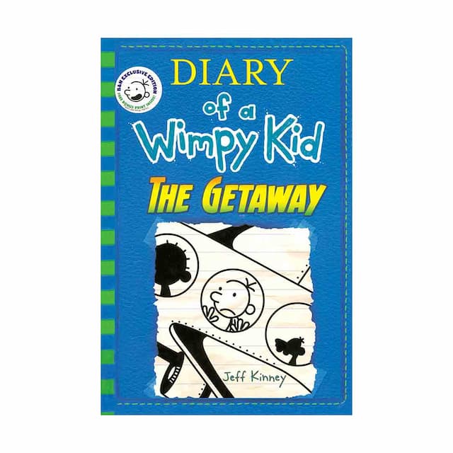 خرید کتاب The Getaway - Diary of a Wimpy Kid 12