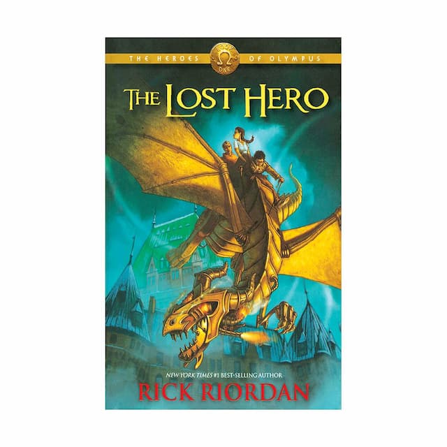 کتاب The Heroes of Olympus 1 - The Lost Hero