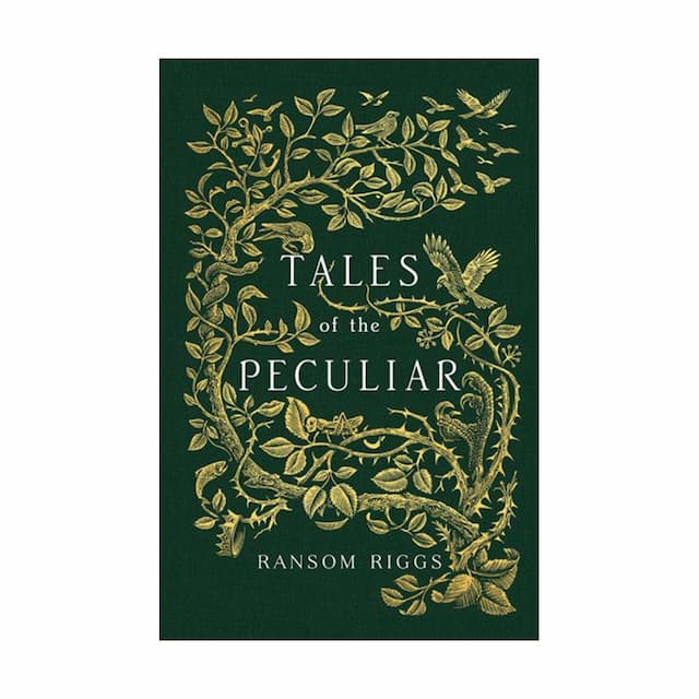 خرید کتاب Tales of the Peculiar - Miss Peregrine’s Peculiar Children 0.5