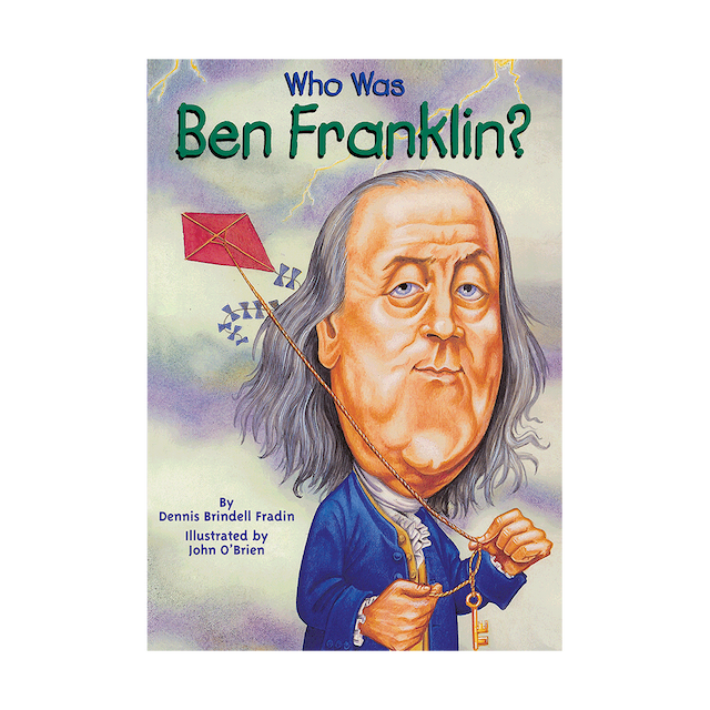 خرید کتاب Who Was Ben Franklin