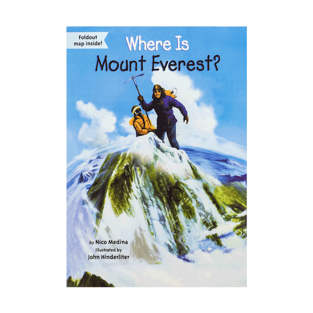 خرید کتاب Where Is Mount Everest