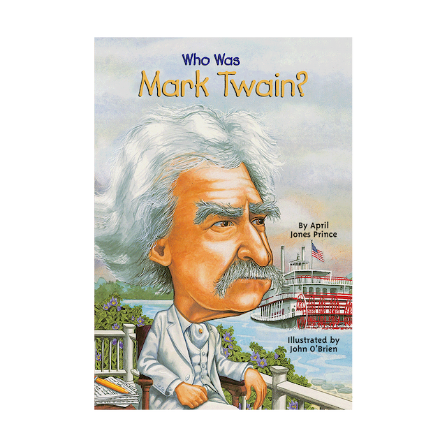 خرید کتاب Who Was Mark Twain