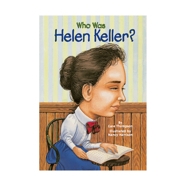 خرید کتاب Who Was Helen Keller