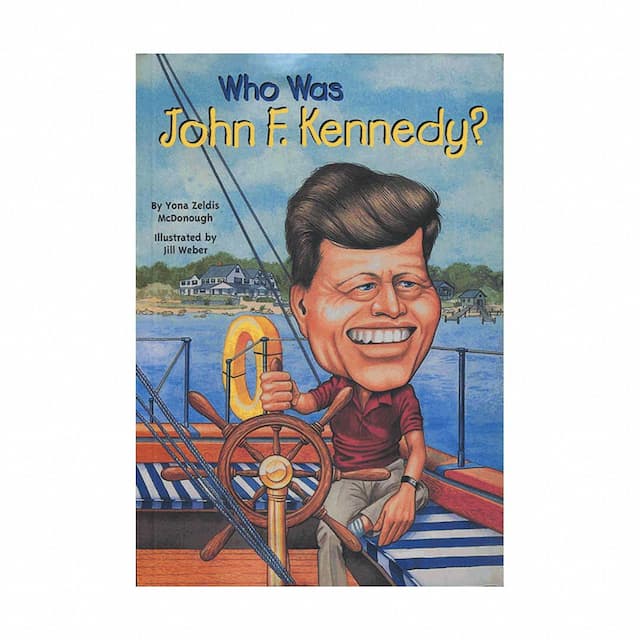 خرید کتاب Who Was John F Kennedy