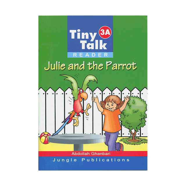 خرید کتاب tiny talk 3a readers book