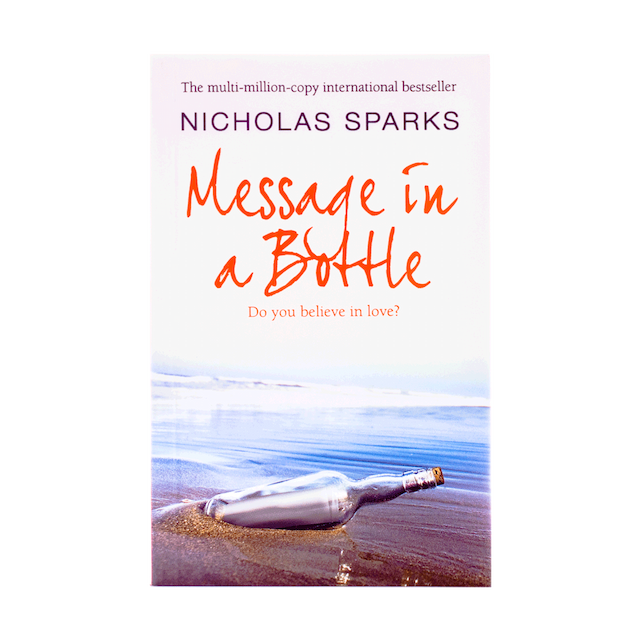 خرید کتاب Message in a Bottle