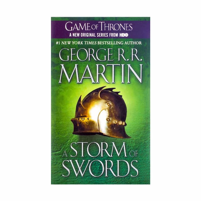 خرید کتاب A Storm of Swords - A Song of Ice and Fire 3