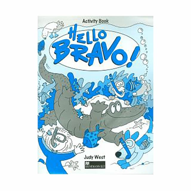 خرید کتاب Hello Bravo! Activity Book