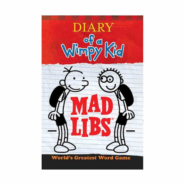 خرید کتاب Diary of a Wimpy Kid Mad Libs