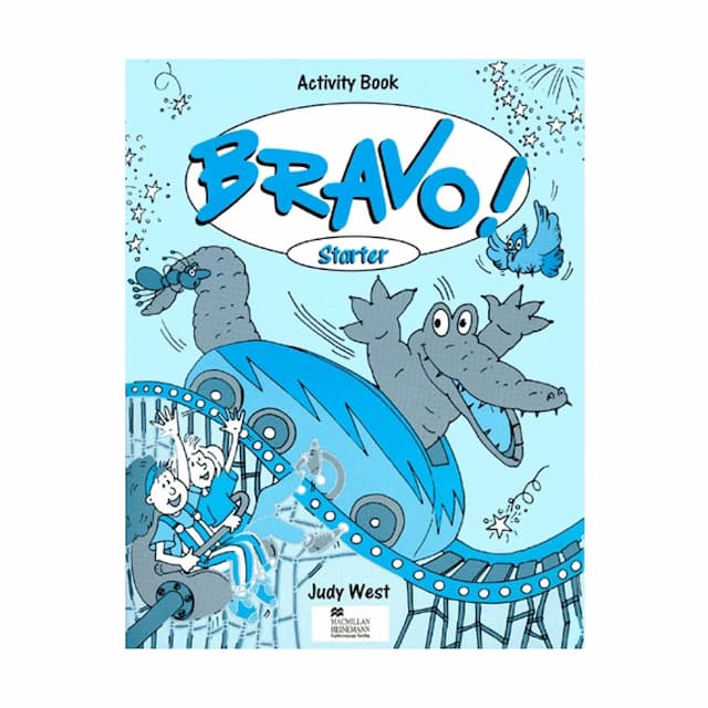 کتاب Bravo Starter Activity Book