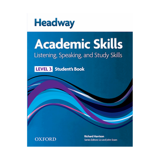 کتاب Headway Academic Skills 3 Listening, Speaking