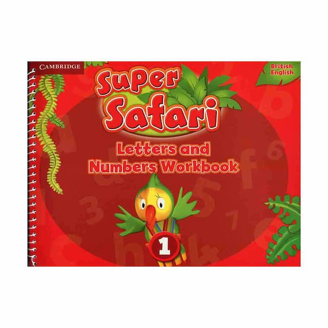 خرید کتاب super safari 1 british workbook