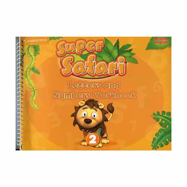 خرید کتاب super safari 2 british workbook