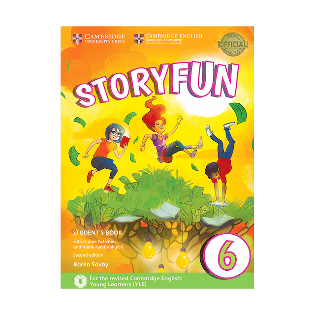 خرید کتاب Storyfun 6 Student 2nd