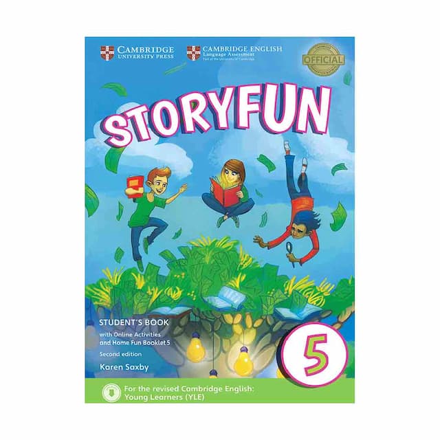 خرید کتاب Storyfun 5 Student + Home Fun Booklet 2nd