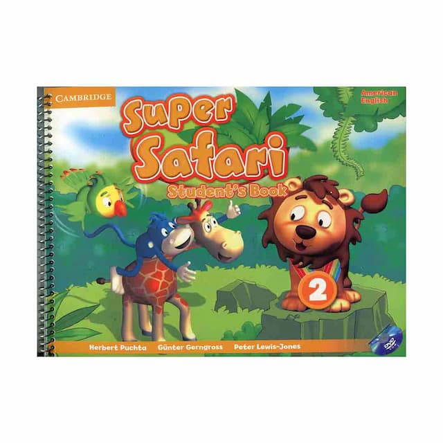 خرید کتاب super safari 2 american