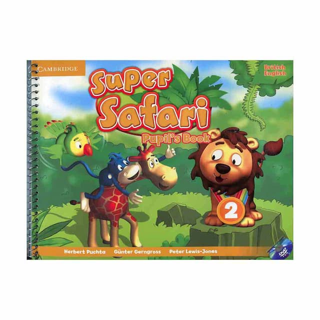 خرید کتاب super safari 2 British