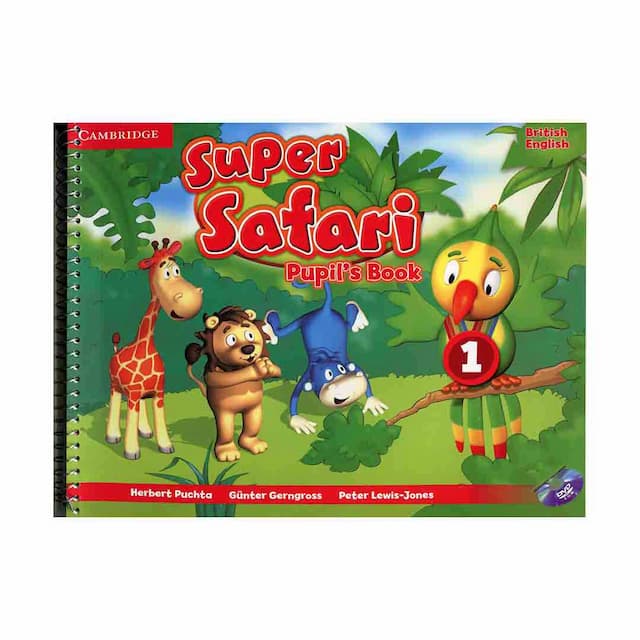 خرید کتاب super safari 1 British