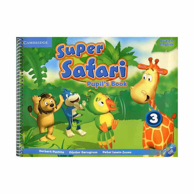 خرید کتاب super safari 3 British