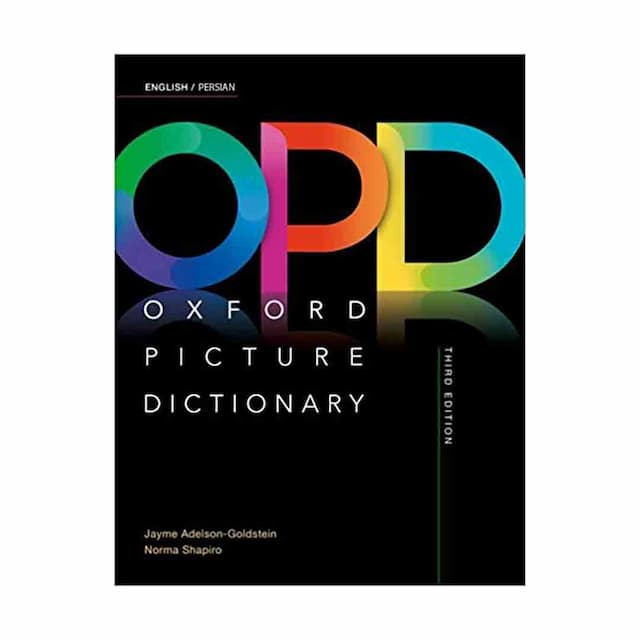 خرید کتاب Oxford Picture Dictionary 3rd English-Persian+CD