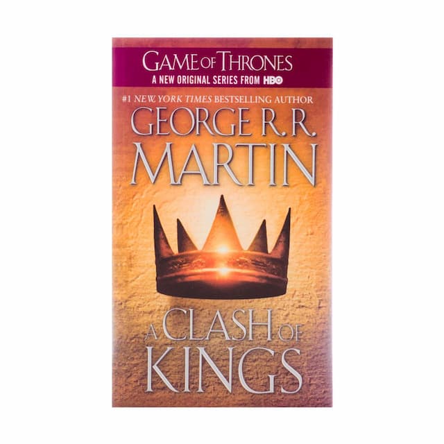 خرید کتاب A Clash of Kings - A Song of Ice and Fire 2