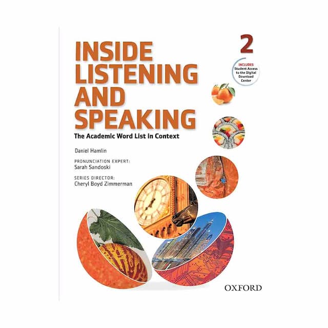 خرید کتاب Inside Listening and Speaking 2 + CD