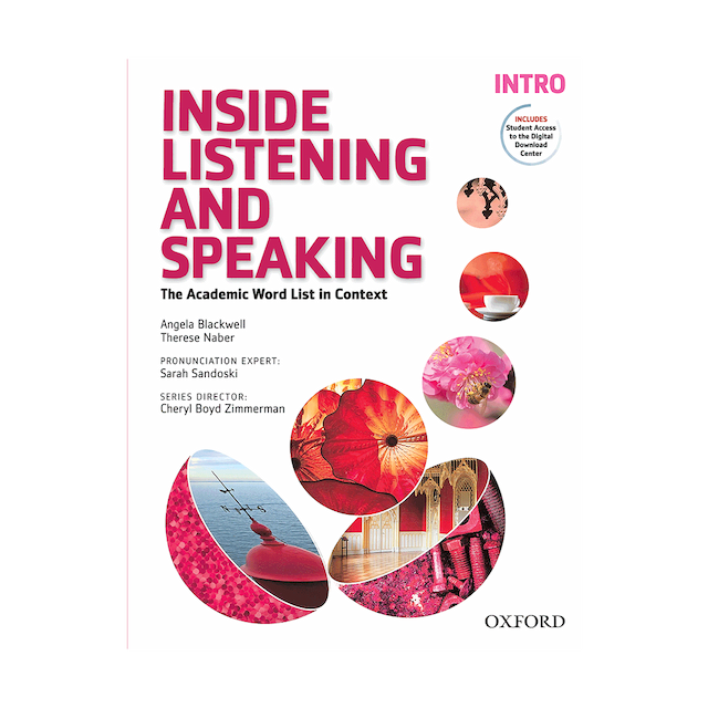 خرید کتاب Inside Listening and Speaking Intro + CD