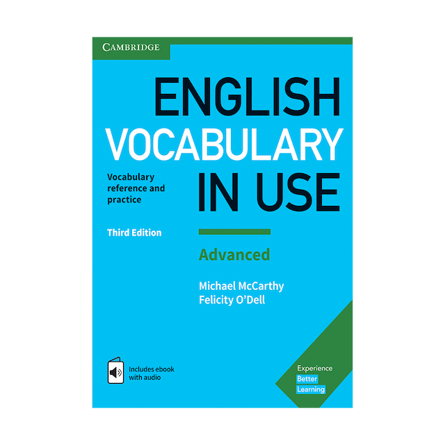 خرید کتاب Vocabulary in Use English Advanced 3rd + CD