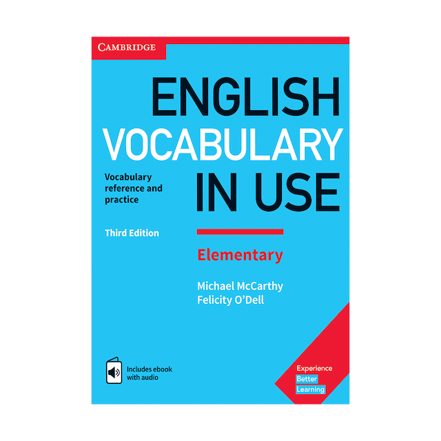 کتاب English Vocabulary in Use: Elementary (Third Edition)