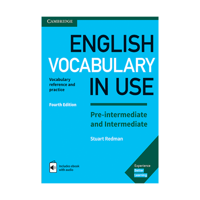 کتاب English Vocabulary in Use: Pre-Intermediate & Intermediate (Fourth Edition)