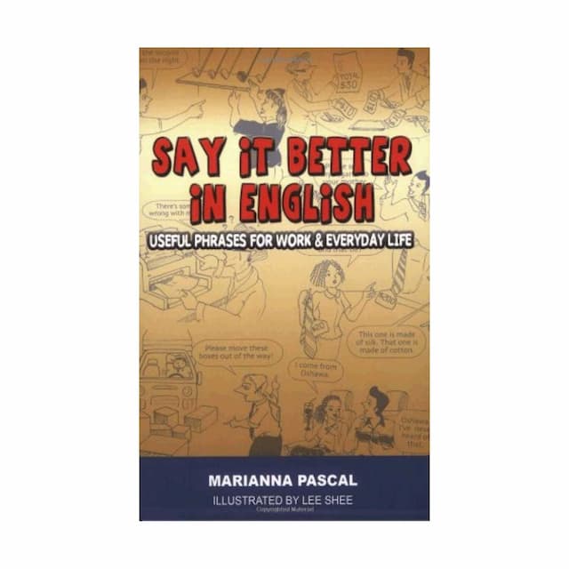 خرید کتاب Say it Better in English