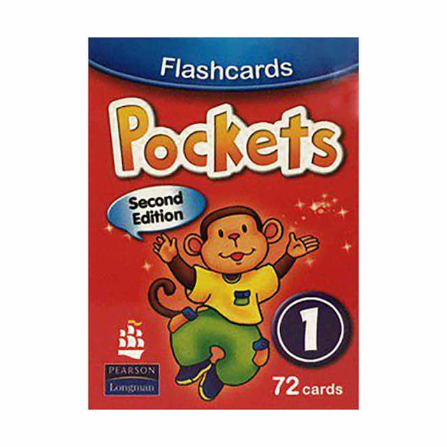 خرید فلش کارت Pockets 2nd 1 Flashcards