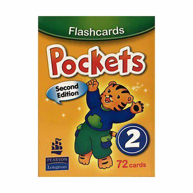 خرید فلش کارت Pockets 2nd 2 Flashcards