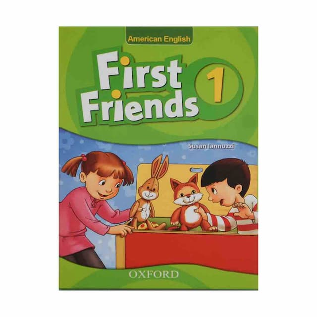 خرید فلش کارت American First Friends 1 Flashcards