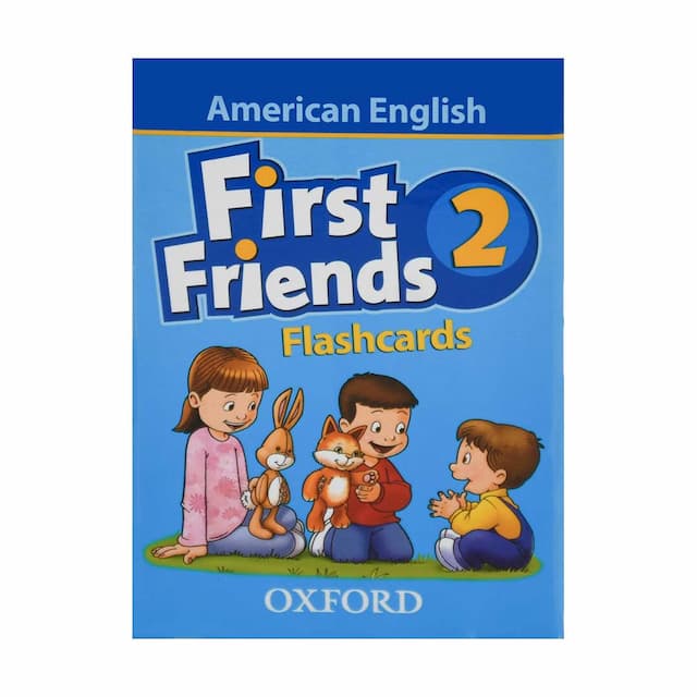 خرید فلش کارت  American First Friends 2  Flashcards