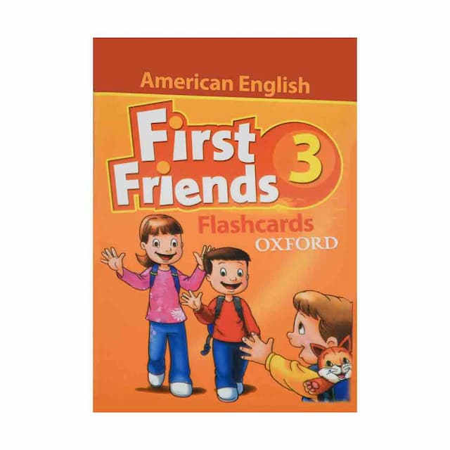 خرید فلش کارت American First Friends 3 Flashcards