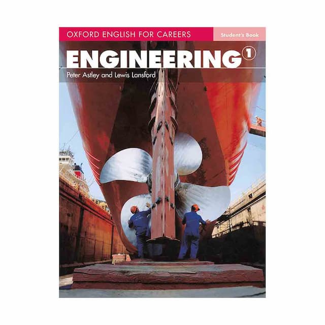 خرید کتاب Oxford English for Careers Engineering 1: Students Book