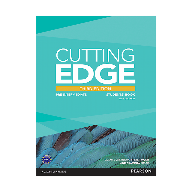 خرید کتاب Cutting Edge Pre-Intermediate 3rd (SB+WB+CD+DVD)