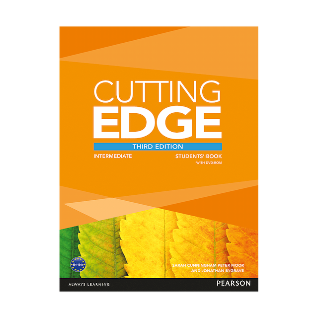 خرید کتاب Cutting Edge Intermediate 3rd (SB+WB+CD+DVD)