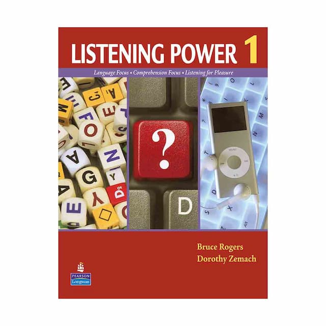 خرید کتاب Listening Power 1 + CD