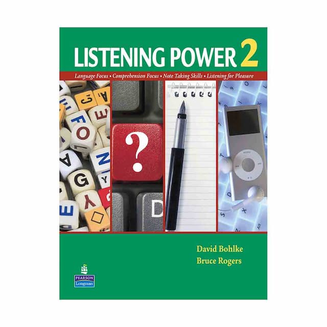 خرید کتاب Listening Power 2 + CD