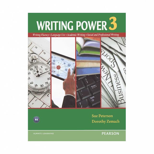 خرید کتاب Writing Power 3